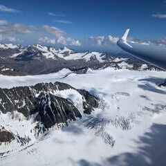 Verortung via Georeferenzierung der Kamera: Aufgenommen in der Nähe von Gemeinde Kaunertal, Österreich in 4100 Meter